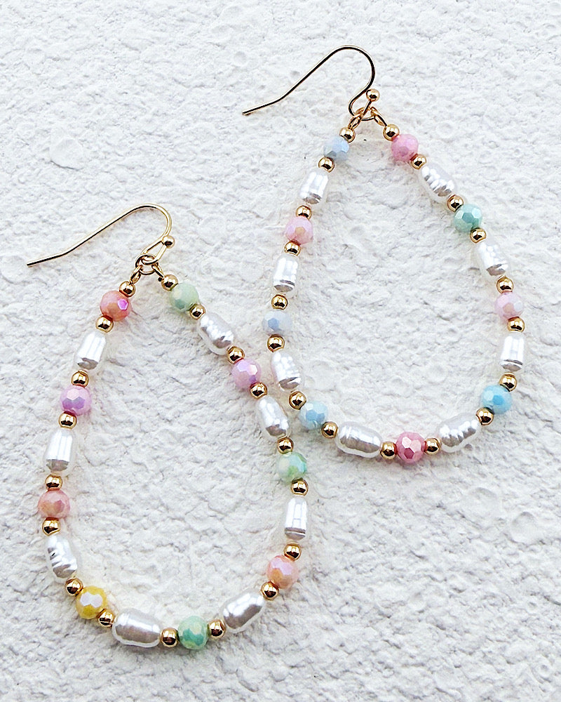 Mia Pastel Teardrops