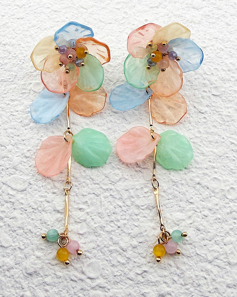 Clara Flower Earrings
