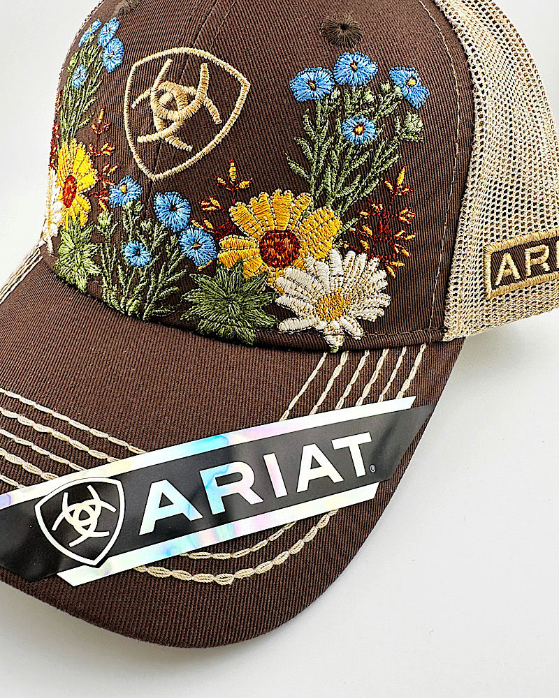 Ariat Ladies Vintage Flowers Cap