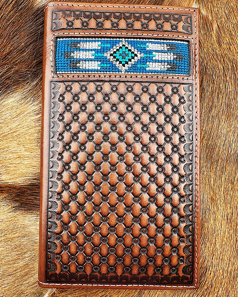 Ariat Southwest Inlay Rodeo Wallet