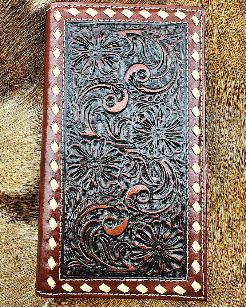 Ariat Bucklace Rodeo Wallet