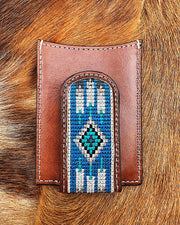 Ariat Southwest Inlay Card Case