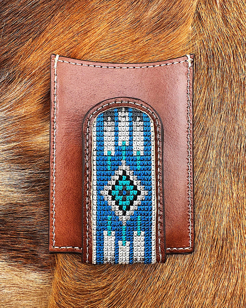 Ariat Southwest Inlay Card Case