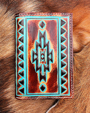 Ariat Southwestern Tri-Fold Wallet