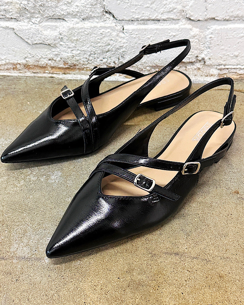 Connie Strappy Flats