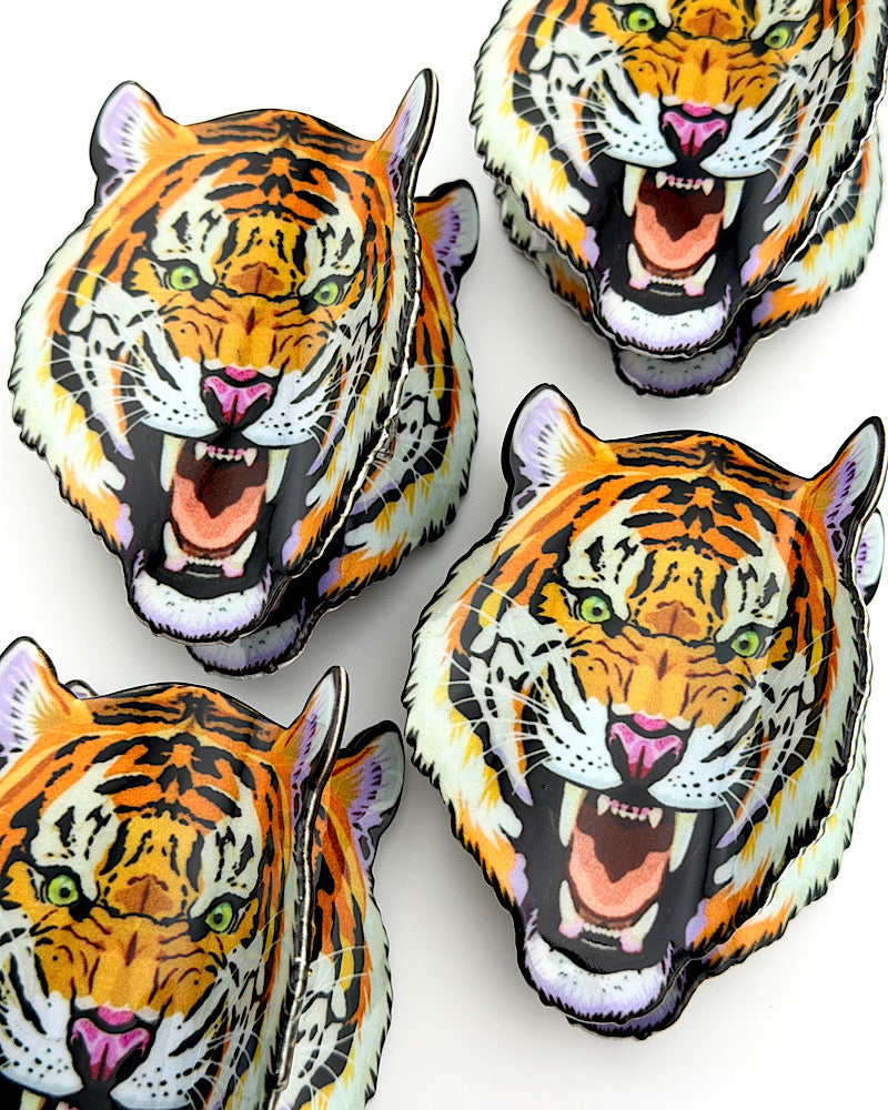 Hear Me Roar Hair Clip