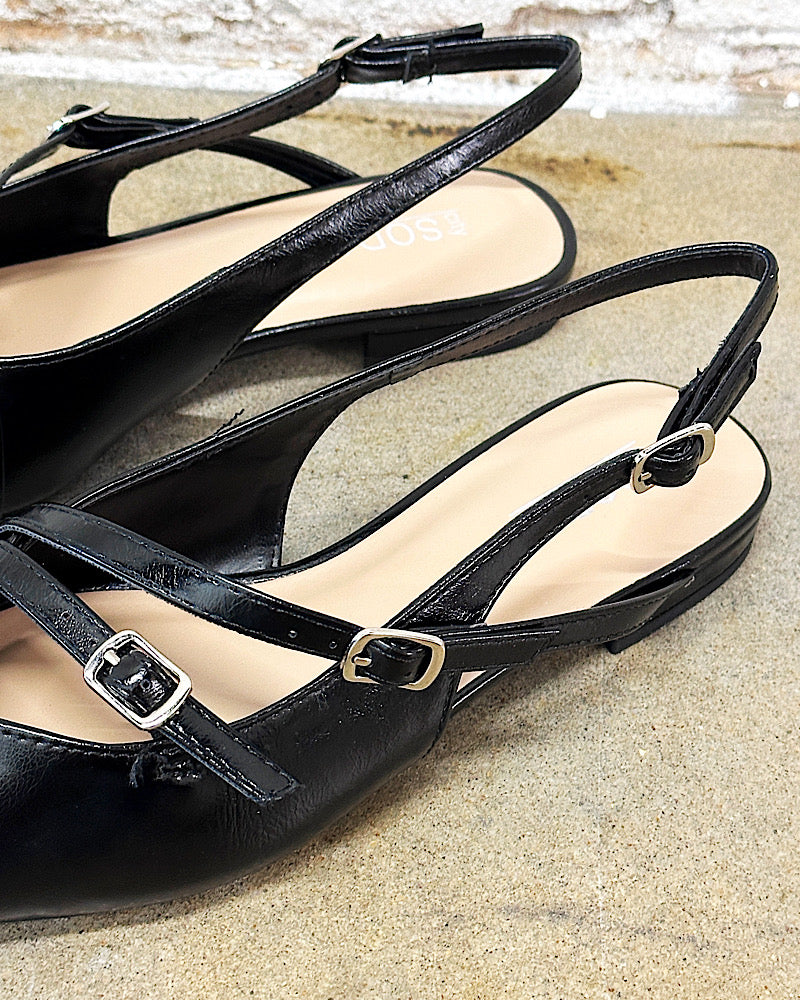Connie Strappy Flats
