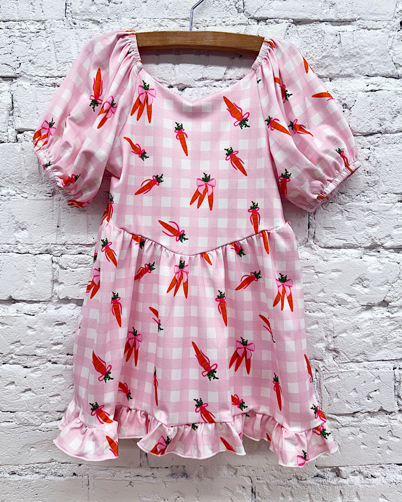 Carrot Patch Cutie Pink Dress