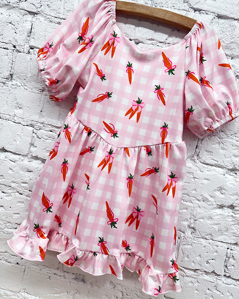 Carrot Patch Cutie Pink Dress