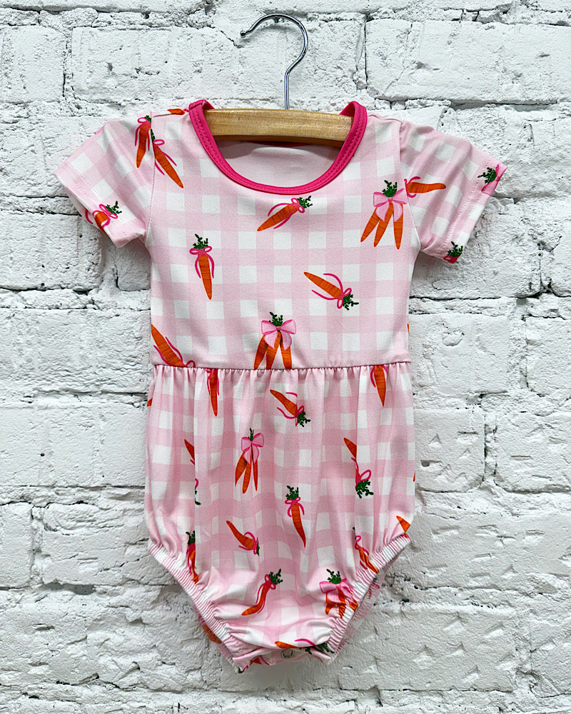Carrot Patch Cutie Pink Onesie