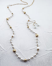 Elizabeth Pearl Necklace Set