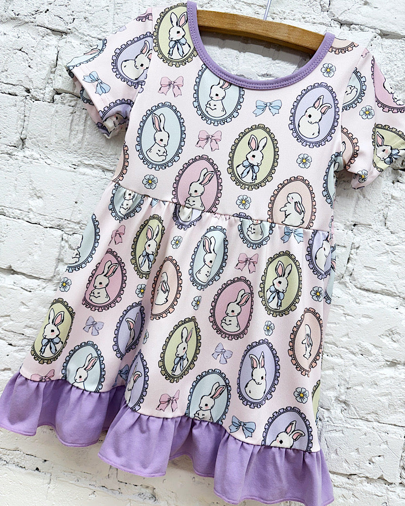 Honey Bunny Lavender Dress