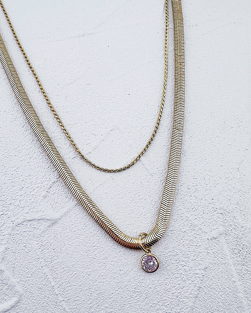 Andie Layer Necklace