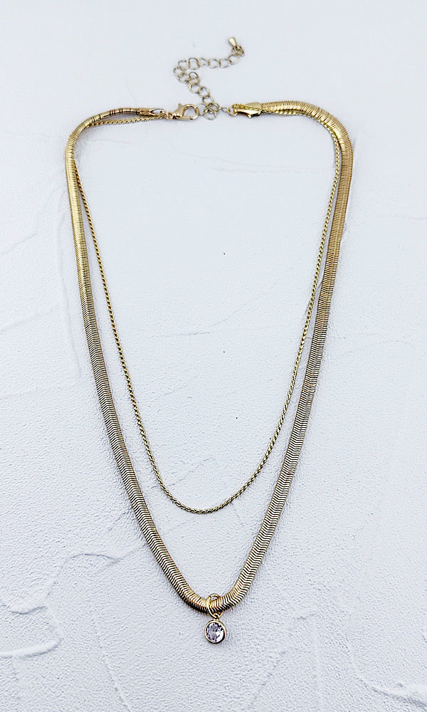Andie Layer Necklace