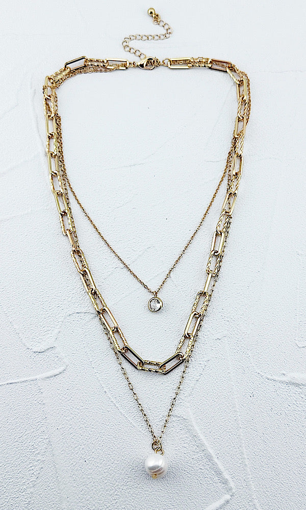 Laura Layer Necklace