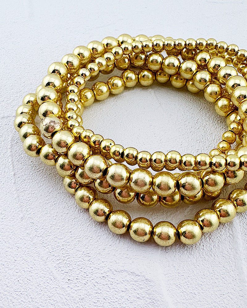 Meghan 6pc Bracelet Stack