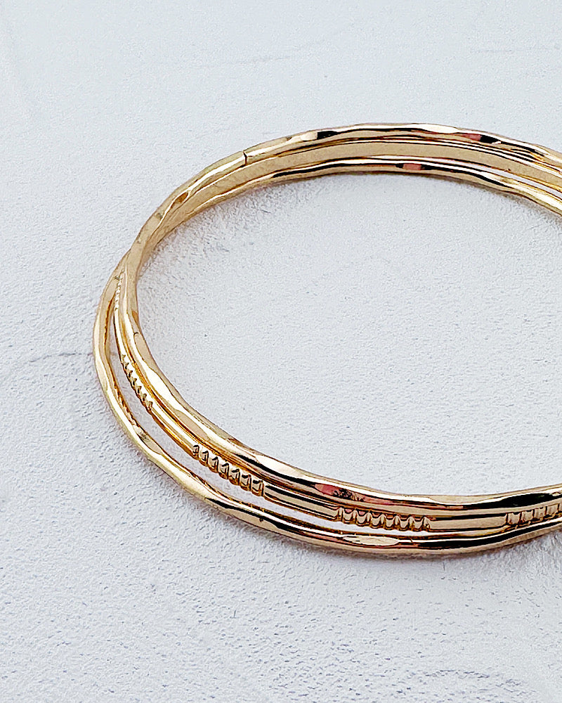 Gina 3pc Bangle Set