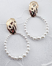Catherine Pearl Earrings