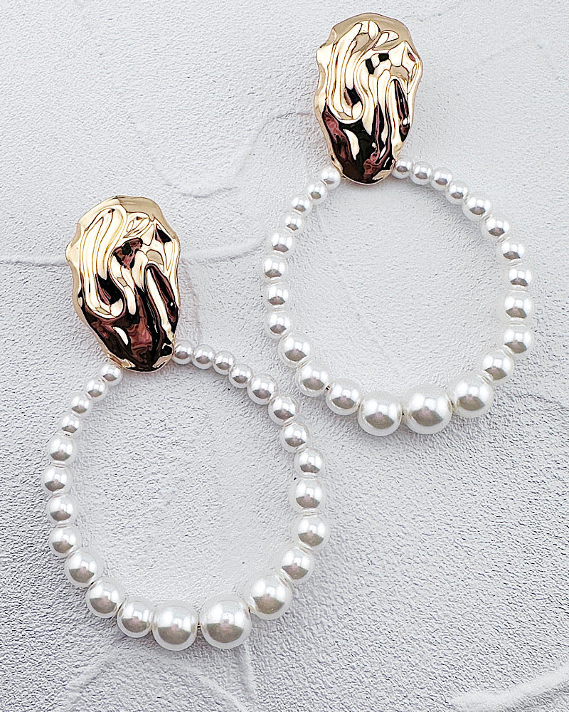 Catherine Pearl Earrings