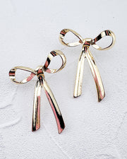 Allison Bow Earrings
