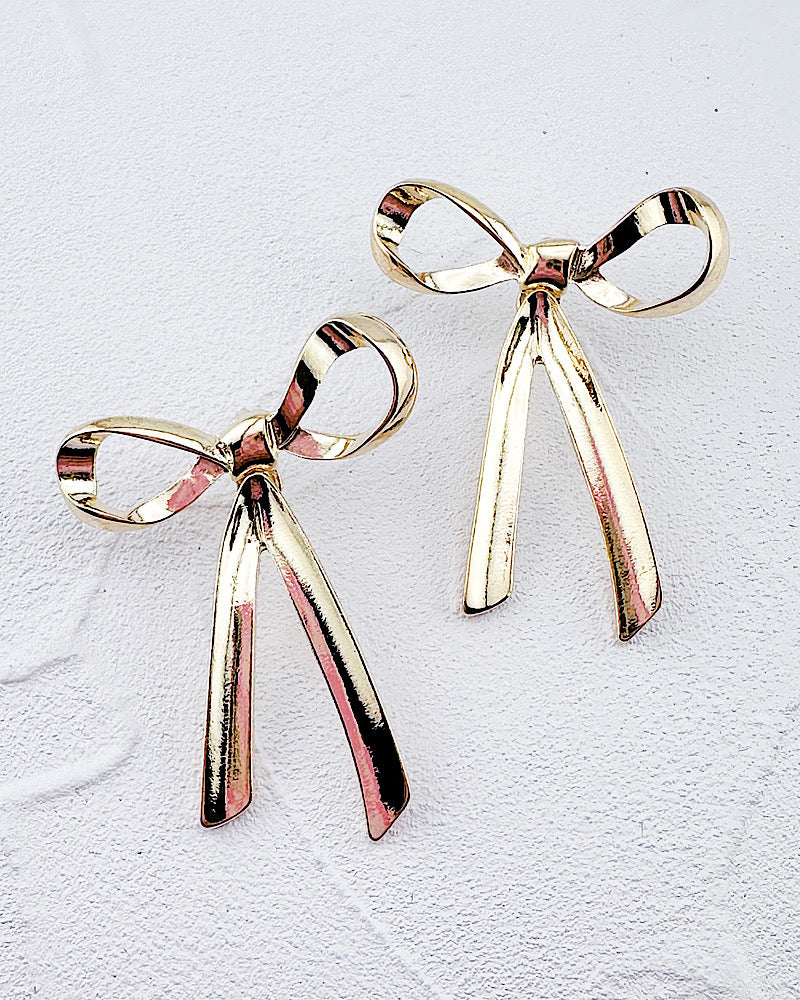 Allison Bow Earrings