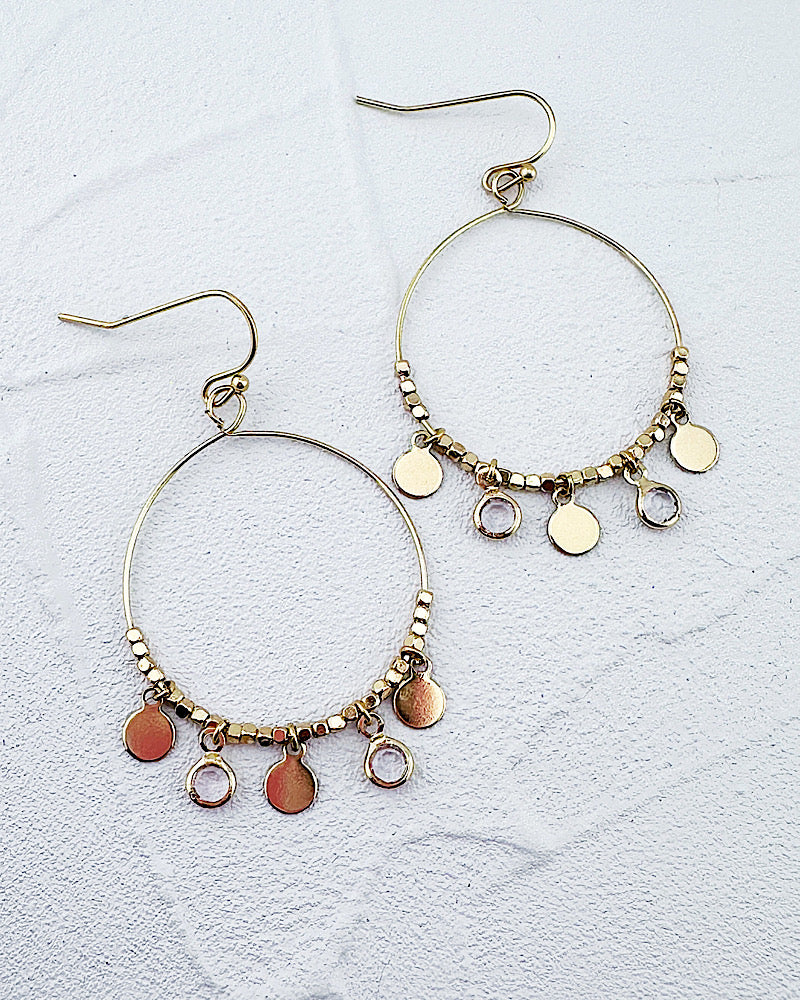 Danielle Dangle Earrings