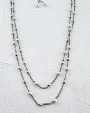 Sela Pearl Necklace Set