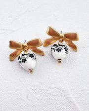 Betsy Bow Earrings