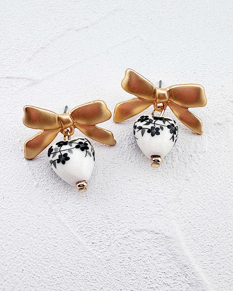 Betsy Bow Earrings