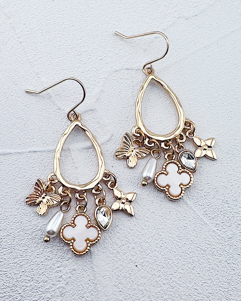 Catalina Charm Earrings