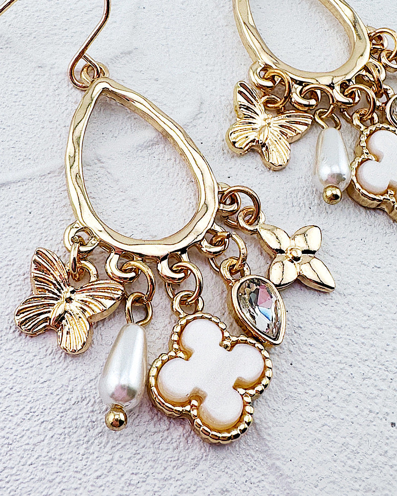 Catalina Charm Earrings