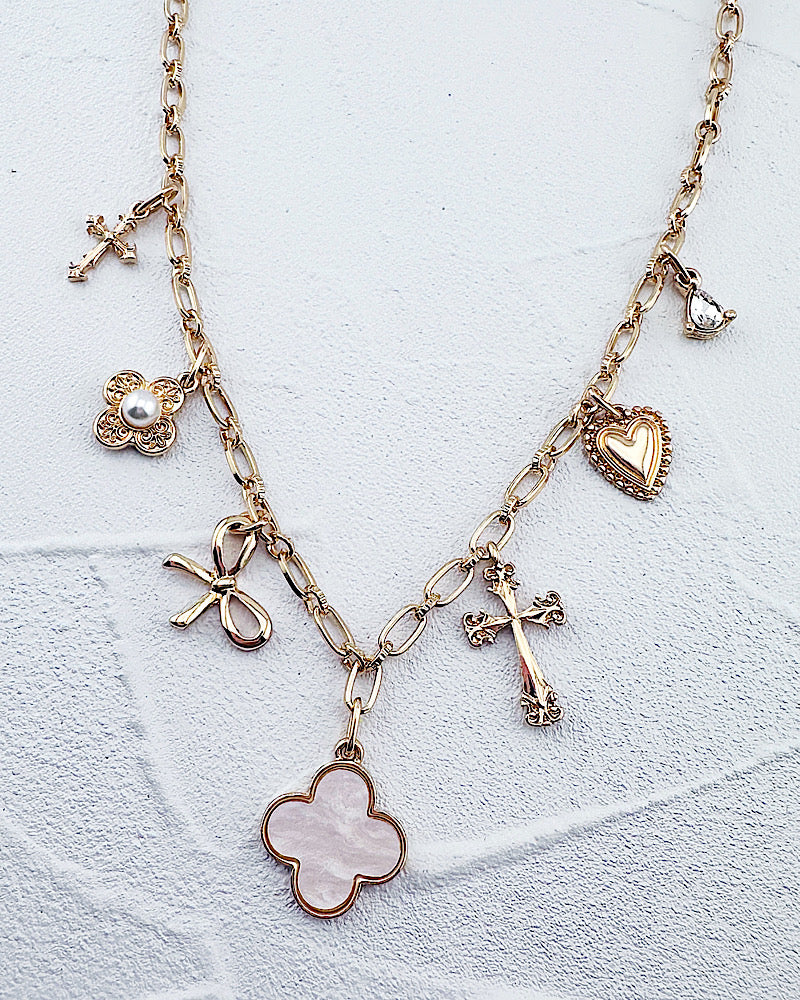 Catalina Charm Necklace