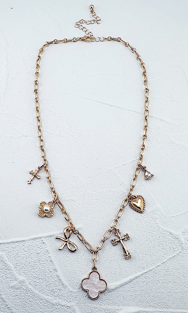Catalina Charm Necklace