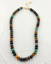 Gemstone Gypsy Necklace