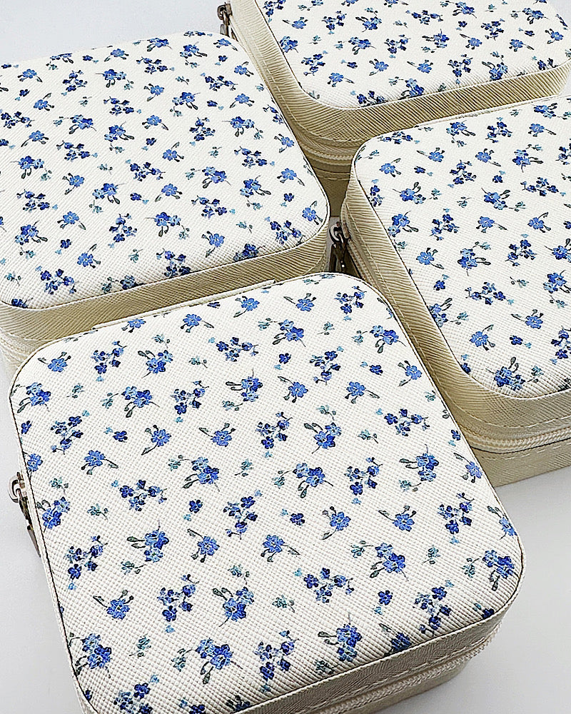 Tiny Flowers Jewelry Box