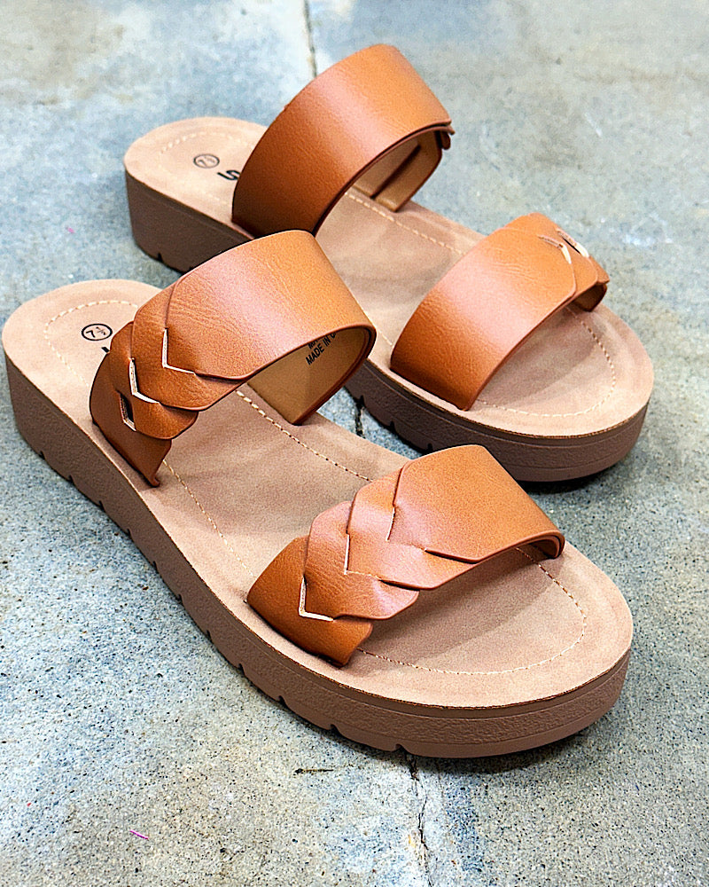 Coralie Tan Sandal