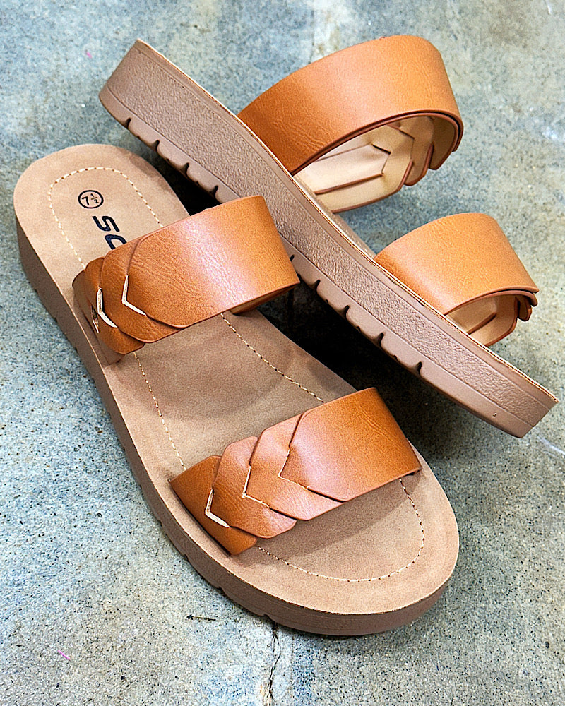 Coralie Tan Sandal