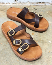 Charlie Brown Buckle Sandals - Final Sale!