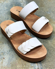 Coralie Beige Sandal