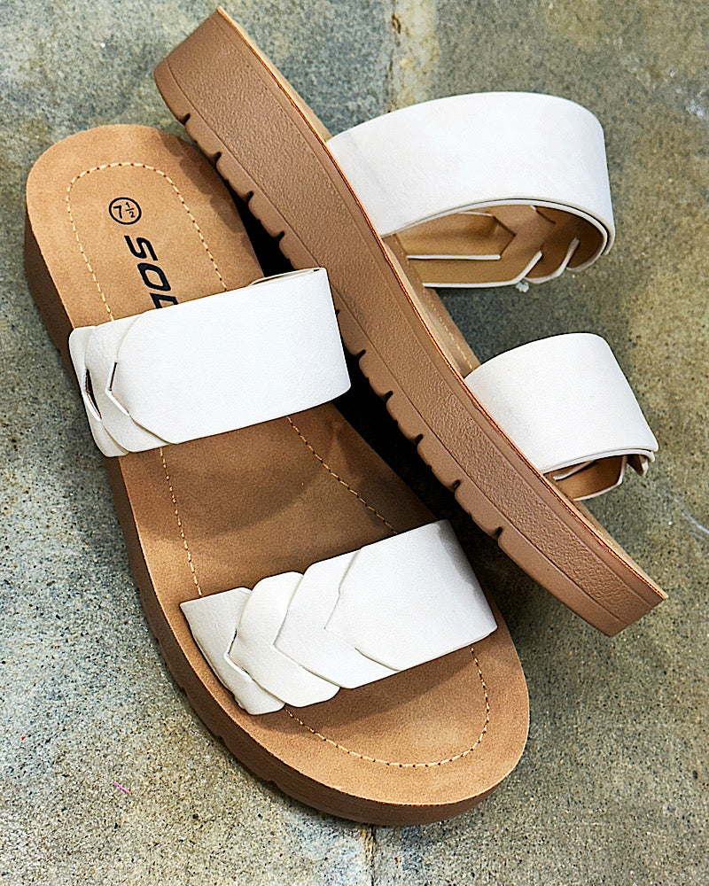 Coralie Beige Sandal