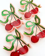Sweet Cherries Hair Clip