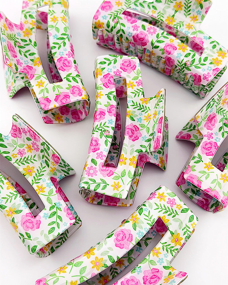 Garden Party Hair Clip