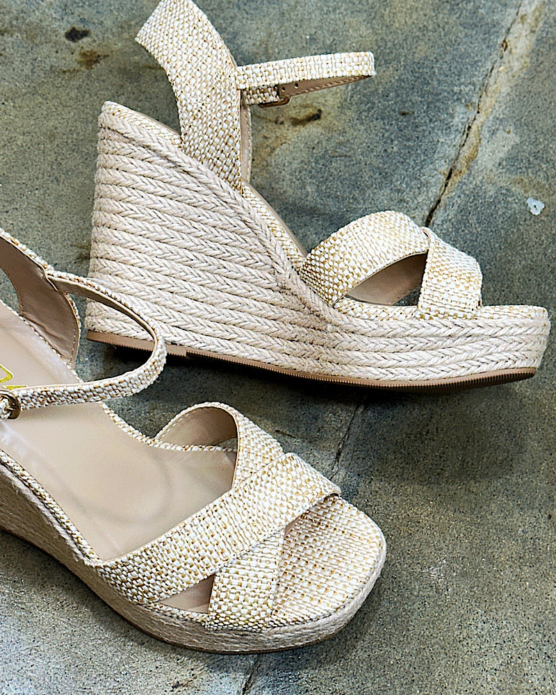 Cheyenne Natural Wedge
