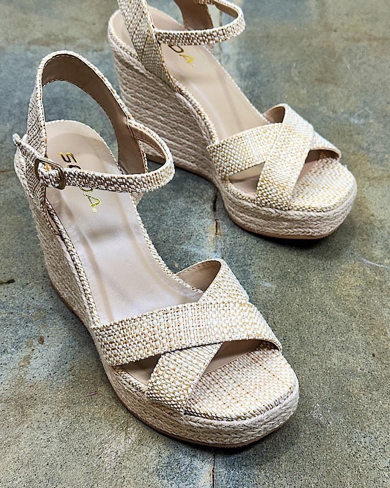 Cheyenne Natural Wedge