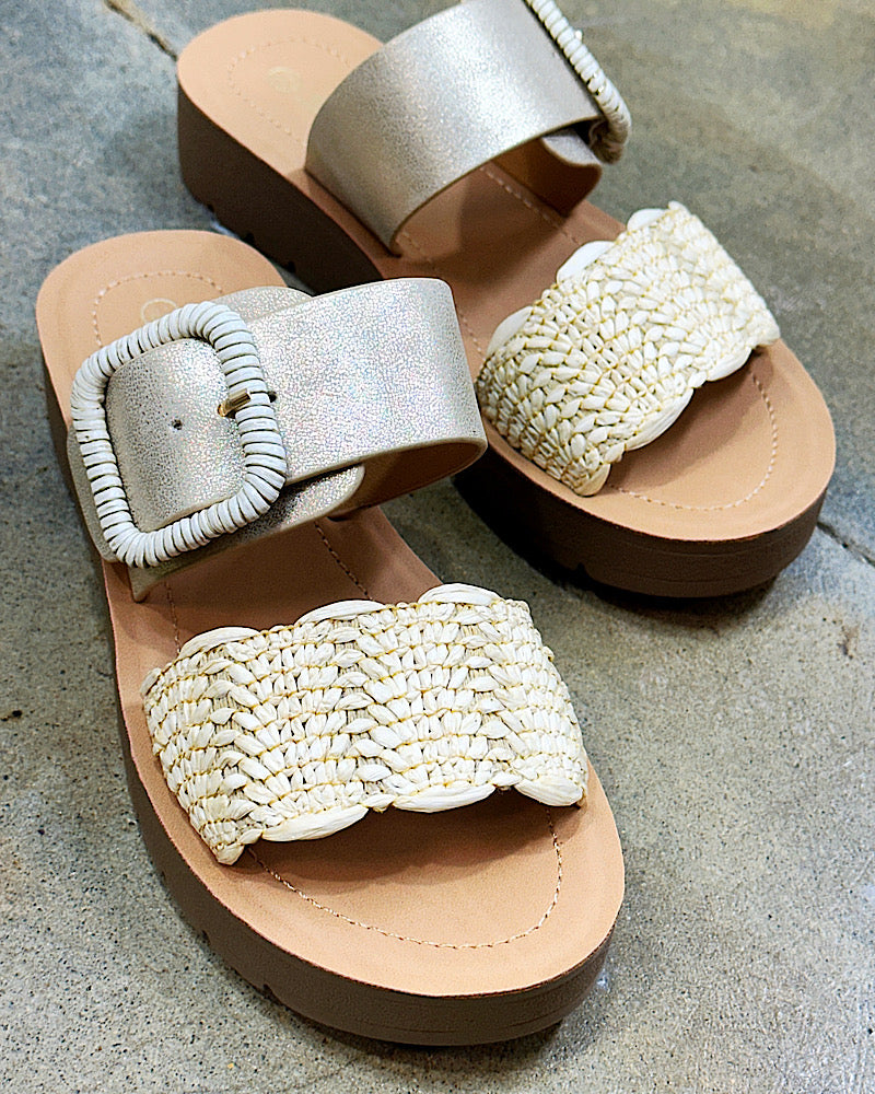 Catalina Sandal