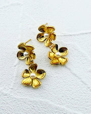 Phoebe Flower Earrings