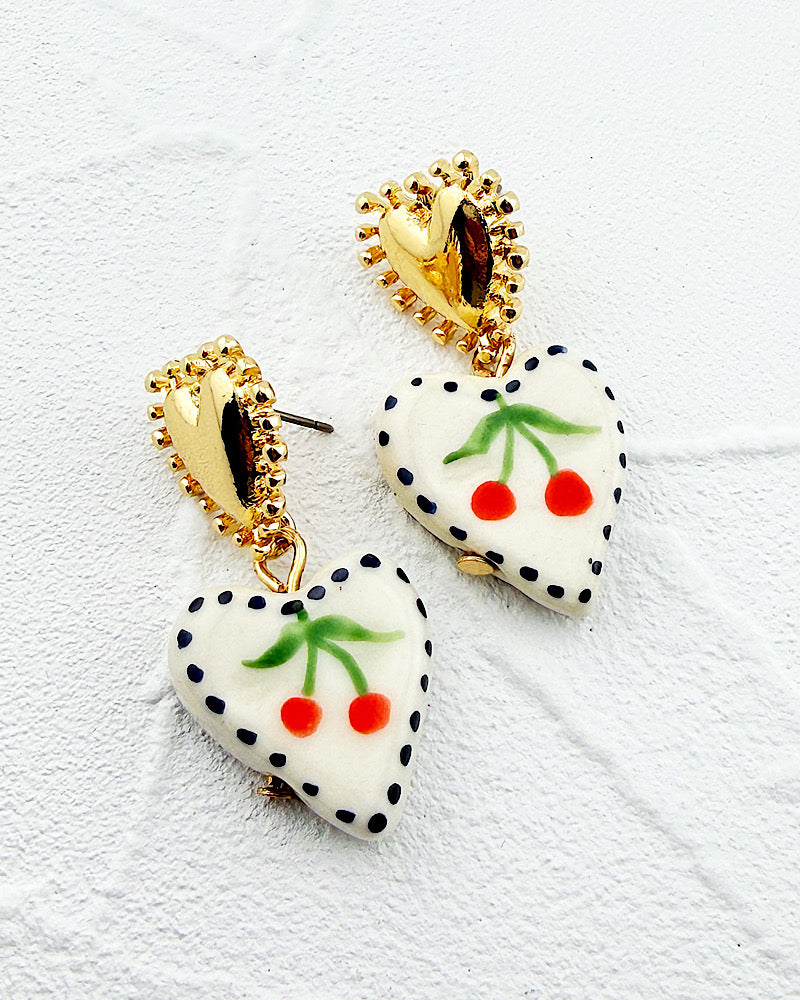 Cherry Jubilee Earrings