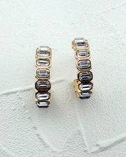 Crystal Clear Hoops