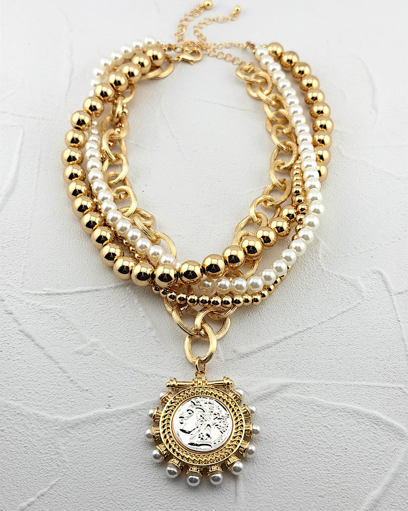 Big Pearl Energy Necklace