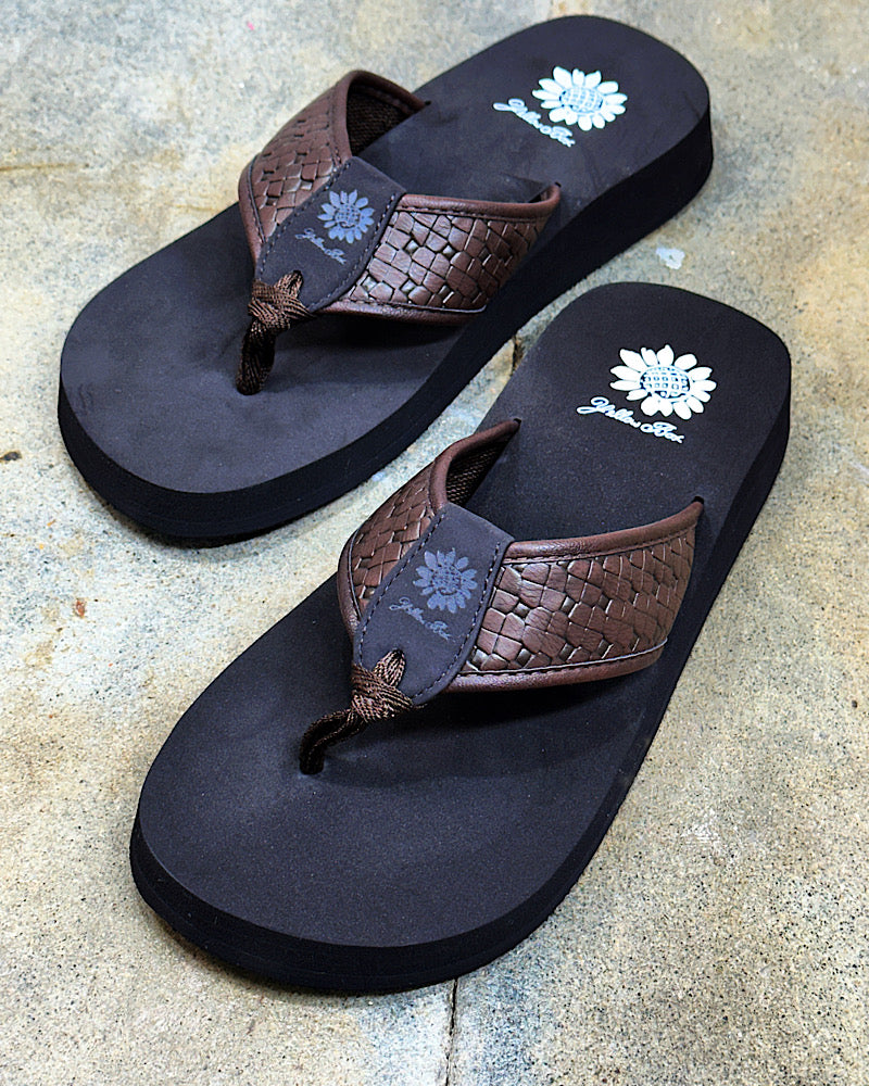 Fadden Brown Sandals - Final Sale!